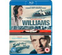 Williams (Blu-ray) Frank Williams Claire Williams Nigel Mansell Jackie Stewart
