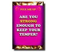 Are You Strong Enough To Keep Your Temper? (Pick Me Up Series) (Paperback) Chris Williams, (Auteur)