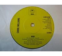 Williams, Carol - Williams, Carol More 7" Epic SEPC4190 EX 1976