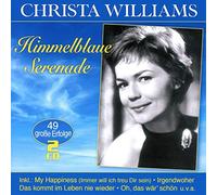 Christa Williams – Himmelblaue Serenade – 49 Große Erfolge – CD