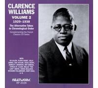 Williams, Clarence - Vol. 2-1929-38 Alternative Tak
