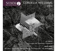 Bach,J.S. / Williams - Piano Music By J.S. Bach & Arvo Part [Compact Discs]