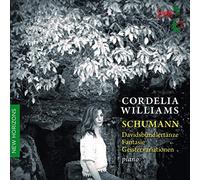 Williams,Cordelia - Schumann-Davidsbündlertänzee/Fantasie/Geiste