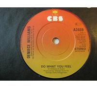 Williams, Deniece Do What You Feel 7" CBS A3409 EX 1983