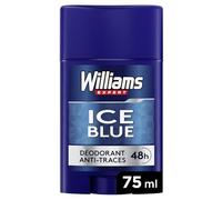 WILLIAMS - Déodorant Stick Homme Anti-Traces Blanches, Fraîcheur Ice Blue Longue Durée - Lot de 3 - vendu par Lot