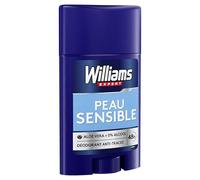 WILLIAMS - Déodorant Stick Homme Fraîcheur Glacée, Protection Douce Pour Peaux Sensibles - Lot de 3 - vendu par Lot