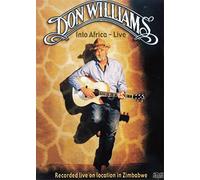 WILLIAMS, Don Into Africa - Live (0)