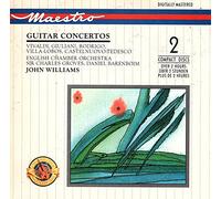 Williams Eco Groves Barenboim - Vivaldi Rodrigo Ponce Guitar [Import]