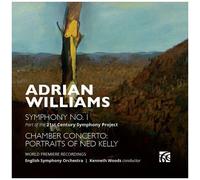 Symphonie N° 1 - Concerto de Chambre "Portraits of Ned Kelly"