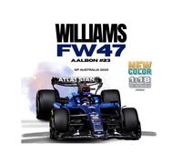 Solido Voiture miniature Formule 1 Williams FW47 #23 GP d'Australie 2025 (A. Albon) 1:18 Bleu