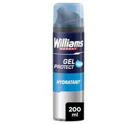 WILLIAMS - Gel À Raser Homme Hydratant Expert, Hydratant, Bombe 200 ml - Lot De 4