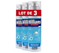 Williams Gel à raser Oxygen Peau sensible 150 ml