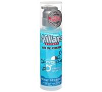Williams - Gel à Raser Oxygène Peau Sensible - 150 ml - Lot de 2
