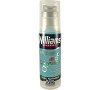 Williams Gel De Rasage Oxygen Fresh Menthol Peau Normale 150ml
