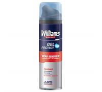 Williams Gel à raser Expert – Peau sensible – 200 ml