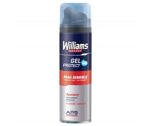 Williams Gel de Rasage Peaux Sensibles 200 ml