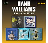 Williams, Hank - Five Classic Albums