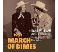 Williams Hank - March of Dimes (10" Vinyl Red EDT.) (RSD 2020) [Import]