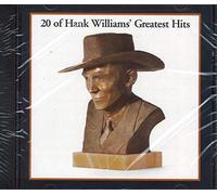 Hank Williams Sr. – 20 Greatest Hits