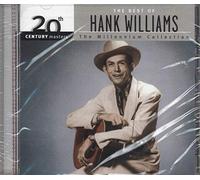 Hank Williams – 20th Century Masters : The Millennium Collection – Best of Hank Williams – CD