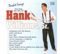Williams, Hank Sr - Karaoke: Hank Williams SR Hits