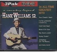 Williams, Hank Sr. - Thirty Six All Time Greatest