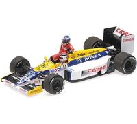 Williams Honda FW11 K. Rosberg sur Piquet German GP '86 - 1:43 - Minichamps