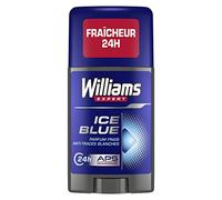 Williams Ice Blue Déodorant Homme Stick, 75ml