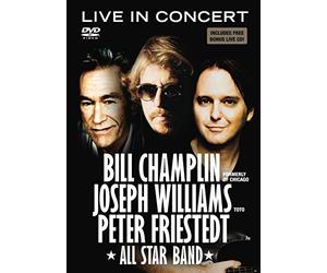 Williams,J. - All Star Band-Live in Concert