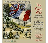 Williams,Jeremy Huw - The Great War