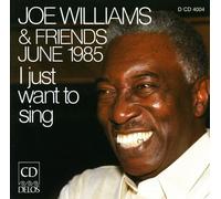 Williams, Joe - I Just Wanna Sing