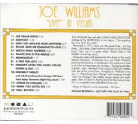 Williams, Joe - Live in Vegas