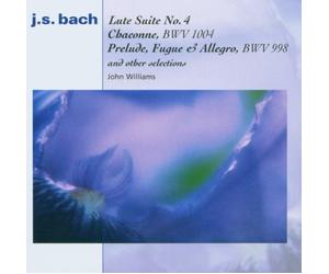 Williams, John - Bach: Lute Suite No. 4, Chacon [Import]