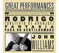Williams, John - Cto De Aranjuez/Fantasia Para Un Gentilhombre