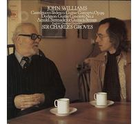 WILLIAMS, John / ENGLISH CHAMBER ORCHESTRA / GROVES, Sir Charles - Guitar Concerto Op. 99 / No. 2 / Serenade for Guitar & Strings / 76634