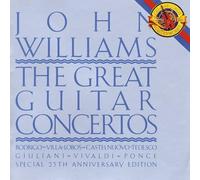 John Williams – The Great Guitar Concertos – CD – Sony