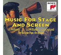 Music For Stage & Screen Boston Pops / Williams
