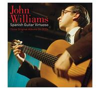 John Williams - Spanish Guitar Virtuoso [Cd] Uk - Import