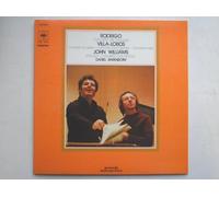 Williams, John - Williams, John Rodrigo Concierto De Aranjuez Villa Lobos Concerto LP CBS CBS76369 EX/EX 1974 with Daniel Barenboim