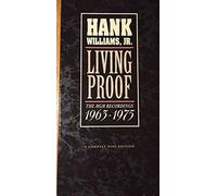 Williams Jr, Hank - Living Proof: Mgm Recordings 1963-1975