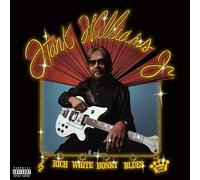 Williams Jr, Hank - Rich White Honky Blues [Vinyl] Explicit, Poster