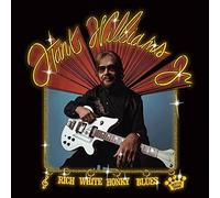 WILLIAMS JR - RICH WHITE HONKY BLUES - Vinyl Record 12 INCH RECORD - G3z