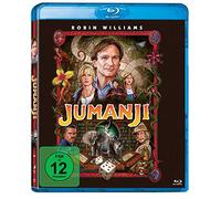 Jumanji – Robin Williams, Kirsten Dunst, David Alan Grier – Blu-ray – Édition spéciale