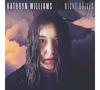 Williams,Kathryn - Night Drives (Blue Vinyl) [Import]