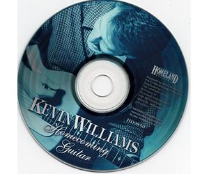Williams, Kevin - Homecoming Guitar