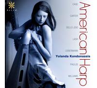 WILLIAMS / LASH / LIEBERMANN / PA American Harp (CD)