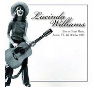 Williams, Lucinda - Live on Texas Music [Import]