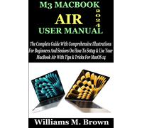 Williams M Brown M3 Macbook Air User Manual (Poche)