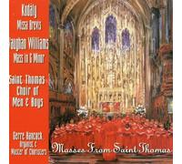 Williams - Mass in G Minor/Missa Brevis