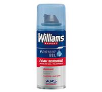 Williams Mini Gel à Raser Peau Sensible 75ml - Lot de 4